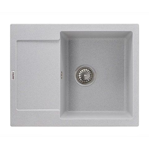Мийка Zerix ZS-6250S-09 Сіра (ZX4591) ZX4591 фото