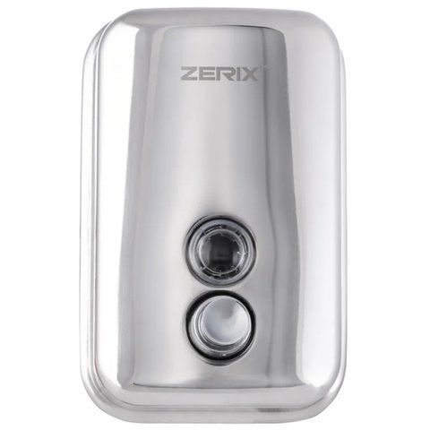 Дозатор для рідкого мила Zerix D-500-SUS настінний (ZX3245) ZX3245 фото