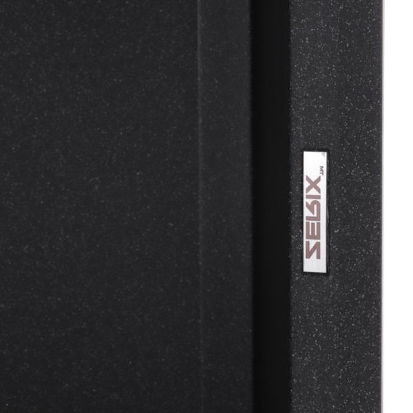 Мийка кухонна Zerix ZS-7950S-13 Графитная (ZX4585) ZX4585 фото