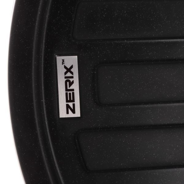 Мийка кухонна Zerix ZS-6250R-03 Чорна (ZX4548) ZX4548 фото