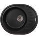 Мийка кухонна Zerix ZS-6250R-03 Чорна (ZX4548) ZX4548 фото 1
