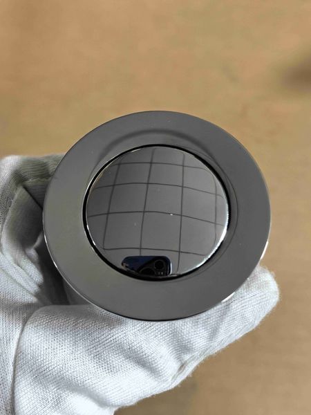 Донний клапан для раковини Zerix BV-05 1 1/4'' з переливом автоматичний СLICK-СLACK (Колір хром) (ZX6022) ZX6022 фото
