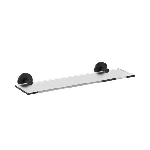 Полиця Zerix Delux M1307A Black (40 см) (ZX4645) ZX4645 фото