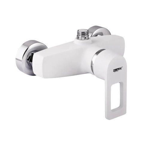 Змішувач для душа Zerix Z2030-7 White (ZX0358) ZX0358 фото