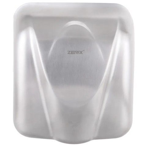 Сушарка для рук автоматична Zerix HD-120-SUS Satin (1650Вт) (ZX3253) ZX3253 фото