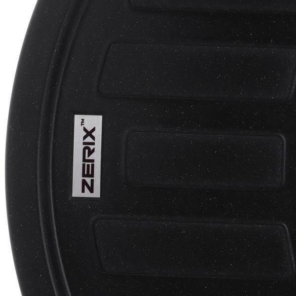 Мийка кухонна Zerix ZS-6250R-14 Чорний металік (ZX4554) ZX4554 фото