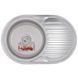 Мийка кухонна Zerix Z7750-06-180MD (micro decor) (ZS0564) ZS0564 фото 1