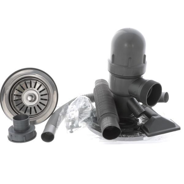 Мийка кухонна Zerix Z6350-08-180MD (micro decor) (ZS0572) ZS0572 фото