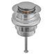 Донний клапан для раковини Zerix BV-04 1 1/4'' універсальний (з/без перел) СLICK-СLACK (Колір хром) (ZX6021) ZX6021 фото 1