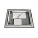 Дзеркало Zerix Kubix MR03-80x60-REVERSE з LED Touch, Anti-fog, димером, регулятором яскравості (ZX6053) ZX6053 фото 4
