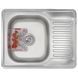 Мийка кухонна ZERIX Z6350-06-160D (decor) (ZM0562) ZM0562 фото 1