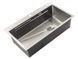 Мийка Zerix ZH6845-SET-05 Decor Nano-Silver (3.0/0.8) з нерж. сталі комплект (нержавійка) (ZM5589) ZM5589 фото 2