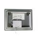 Дзеркало Zerix Mirra MR05-70x50-REVERSE з LED Touch, Anti-fog, димером, регулятором яскравості (ZX6055) ZX6055 фото 3