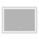 Дзеркало Zerix Mirra MR05-70x50-REVERSE з LED Touch, Anti-fog, димером, регулятором яскравості (ZX6055) ZX6055 фото 1