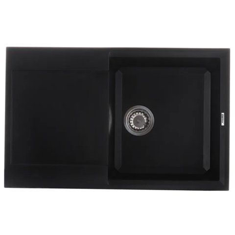 Мийка кухонна Zerix ZS-7950S-14 Чорний металік (ZX4586) ZX4586 фото