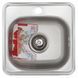 Мийка кухонна ZERIX Z3838-06-160D (decor) (ZM0556) ZM0556 фото 1