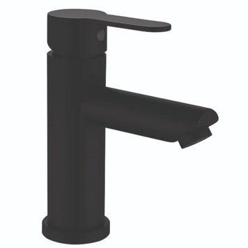 Змішувач для умивальника ZERIX DAX-001-A BLACK з нерж. сталі SUS304 (ZX4811) ZX4811 фото