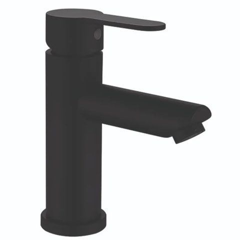 Змішувач для умивальника ZERIX DAX-001-A BLACK з нерж. сталі SUS304 (ZX4811) ZX4811 фото