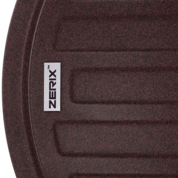 Мийка кухонна Zerix ZS-7750R-12 Коричнева (ZX4560) ZX4560 фото