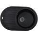 Мийка кухонна Zerix ZS-7750R-03 Чорна (ZX4556) ZX4556 фото 1