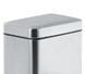 Відро для сміття з плавним закриттям прямокутне Zerix Sansa-TC0105 SS Color 5л колір нержавійка (ZX5893) ZX5893 фото 2