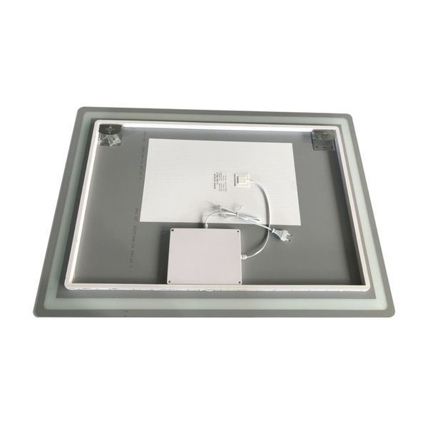 Дзеркало Zerix Mirra MR05-100x70 з LED Touch, Anti-fog, димером, регулятором яскравості (ZX6060) ZX6060 фото