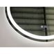 Дзеркало Zerix Solo MC01-60 з LED Touch, Anti-fog, димером, регулятором яскравості (ZX6063) ZX6063 фото 3