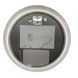 Дзеркало Zerix Solo MC01-60 з LED Touch, Anti-fog, димером, регулятором яскравості (ZX6063) ZX6063 фото 5