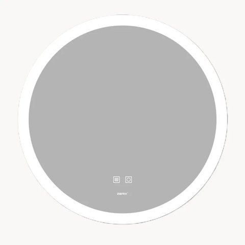 Дзеркало Zerix Solo MC02-60 з LED Touch, Anti-fog, димером, регулятором яскравості (ZX6065) ZX6065 фото