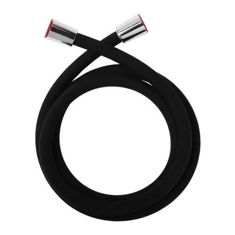 Шланг силіконовий Zerix F12 Black (150 см) (ZX2998) ZX2998 фото