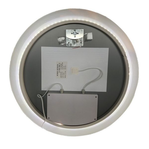 Дзеркало Zerix Solo MC02-60 з LED Touch, Anti-fog, димером, регулятором яскравості (ZX6065) ZX6065 фото