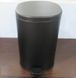 Відро для сміття з плавним закриттям овальне Zerix Prime-TC0105 Black 5л колір чорний (ZX5902) ZX5902 фото 7